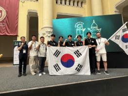 과학기술정보통신부, 2024년 제37회 국제청소년물리토너먼트 한국대표팀 동메달 획득 기사 이미지